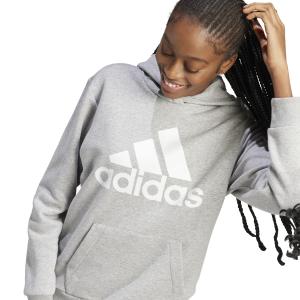 Felpa con cappuccio in pile da donna adidas Essentials Logo Boyfriend image-5