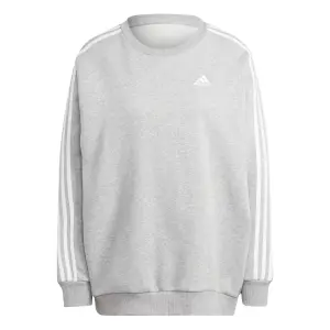 Overdimensioneret sweatshirt til kvinder adidas Essentials 3-Stripes Fleece image-0