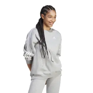 Overdimensioneret sweatshirt til kvinder adidas Essentials 3-Stripes Fleece image-1