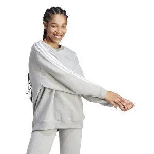 Overdimensioneret sweatshirt til kvinder adidas Essentials 3-Stripes Fleece image-2
