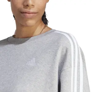 Overdimensioneret sweatshirt til kvinder adidas Essentials 3-Stripes Fleece image-4