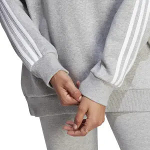 Overdimensioneret sweatshirt til kvinder adidas Essentials 3-Stripes Fleece image-5