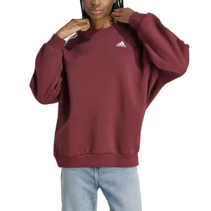 Sweatshirt aus Molton oversized Frau adidas Essentials 3-Stripes image-3