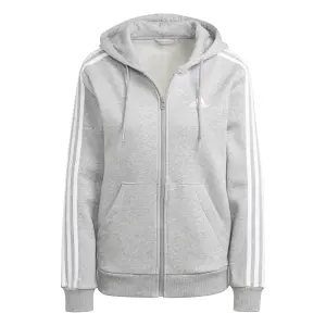 Full Zip Hoodie Damen adidas Essentials 3-Stripes image-0