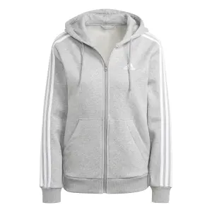 Full Zip Hoodie Damen adidas Essentials 3-Stripes image-1