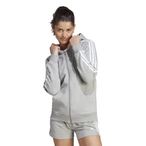 Full Zip Hoodie Damen adidas Essentials 3-Stripes image-2