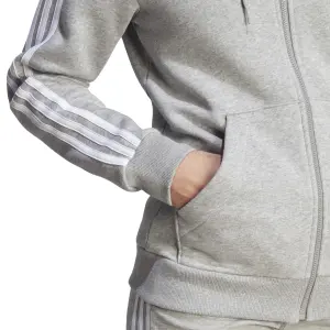 Full Zip Hoodie Damen adidas Essentials 3-Stripes image-6