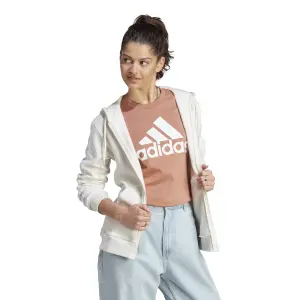 Sweatshirt à capuche full-zip femme adidas Essentials 3 Stripes image-3