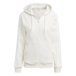 Sweatshirt à capuche full-zip femme adidas Essentials 3 Stripes image-0