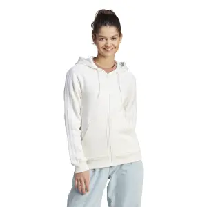 Sweatshirt à capuche full-zip femme adidas Essentials 3 Stripes image-1