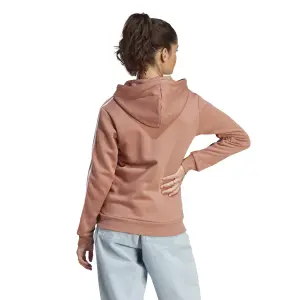 Felpa con cappuccio da donna adidas Essentials 3 Stripes image-4