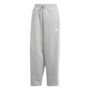 Pantalones de chándal con dobladillo abierto para mujer adidas Essentials 3-Stripes image-0