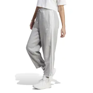 Pantalones de chándal con dobladillo abierto para mujer adidas Essentials 3-Stripes image-1
