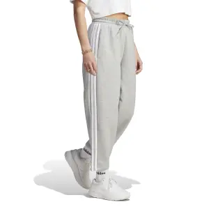 Pantalones de chándal con dobladillo abierto para mujer adidas Essentials 3-Stripes image-2