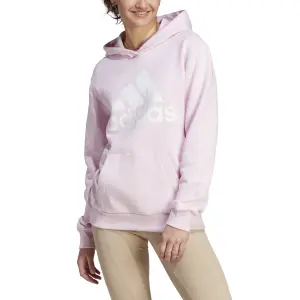 Fleece-sweatshirt med hætte til kvinder adidas Essentials Boyfriend image-3