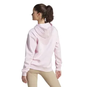 Fleece-sweatshirt med hætte til kvinder adidas Essentials Boyfriend image-4