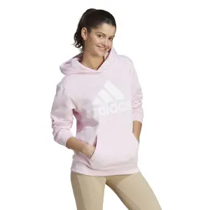 Fleece-sweatshirt med hætte til kvinder adidas Essentials Boyfriend image-2