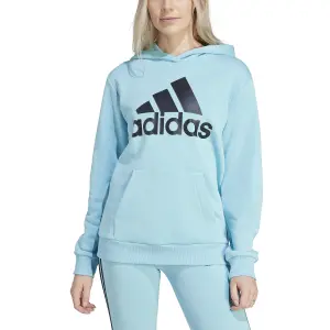 Damen Fleece Kapuzensweatshirt adidas Essentials Boyfriend image-2