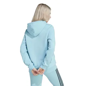 Damen Fleece Kapuzensweatshirt adidas Essentials Boyfriend image-3