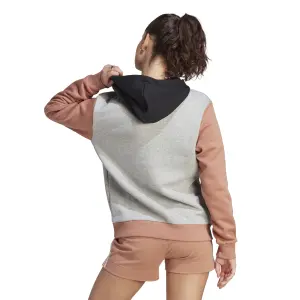 Felpa con cappuccio in pile donna adidas Essentials Boyfriend image-3