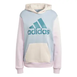 Women's fleece hoodie adidas Essentials Logo Boyfriend image-0