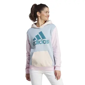 Women's fleece hoodie adidas Essentials Logo Boyfriend image-1