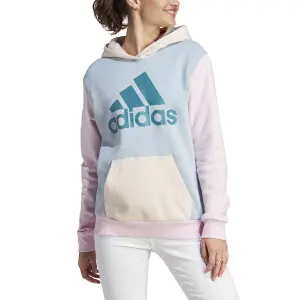 Women's fleece hoodie adidas Essentials Logo Boyfriend image-2