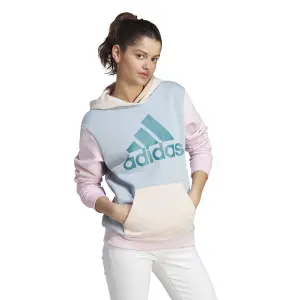 Women's fleece hoodie adidas Essentials Logo Boyfriend image-3