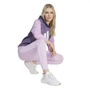 Women's fleece hoodie adidas Essentials Boyfriend image-4