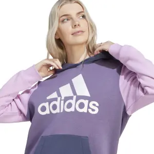 Women's fleece hoodie adidas Essentials Boyfriend image-5