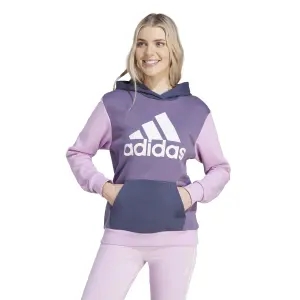 Women's fleece hoodie adidas Essentials Boyfriend image-1
