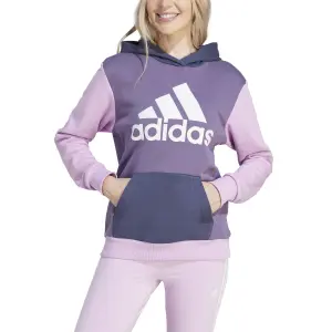 Women's fleece hoodie adidas Essentials Boyfriend image-2