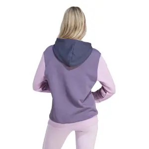 Women's fleece hoodie adidas Essentials Boyfriend image-3