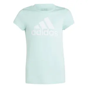 T-shirt with large girl logo adidas Essentials image-1