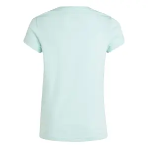 T-shirt with large girl logo adidas Essentials image-2