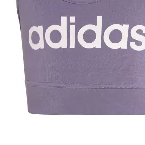 Girl's T-shirt adidas Essentials Linear Logo image-3