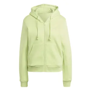 Sudadera con capucha de polar con cremallera completa para mujer adidas All SZN image-0