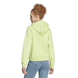 Sudadera con capucha de polar con cremallera completa para mujer adidas All SZN image-4
