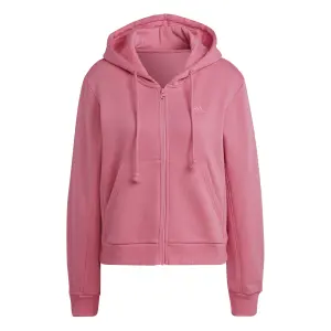 Damen Fleece Full-Zip Kapuzenpullover adidas All SZN image-0