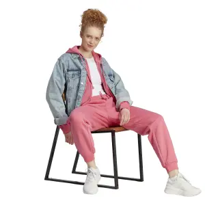 Damen Fleece Full-Zip Kapuzenpullover adidas All SZN image-4
