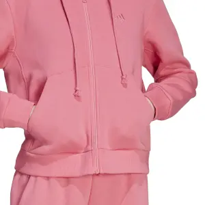 Damen Fleece Full-Zip Kapuzenpullover adidas All SZN image-6