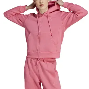 Damen Fleece Full-Zip Kapuzenpullover adidas All SZN image-2