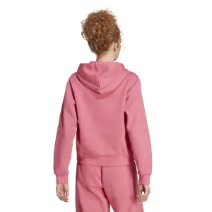 Damen Fleece Full-Zip Kapuzenpullover adidas All SZN image-3