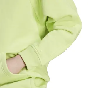 Sweatshirt med hætte til kvinder adidas ALL SZN image-5