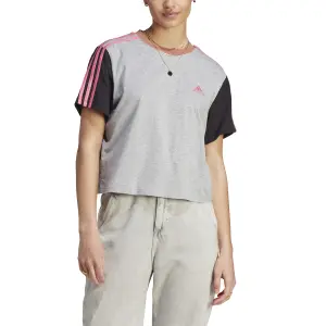 Camiseta de mujer adidas Essentials Single image-3