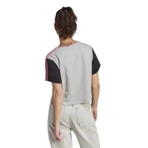 Camiseta de mujer adidas Essentials Single image-4