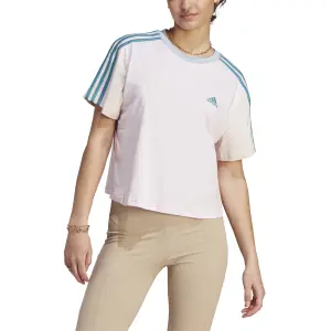 Camiseta de mujer adidas Essentials Single image-3