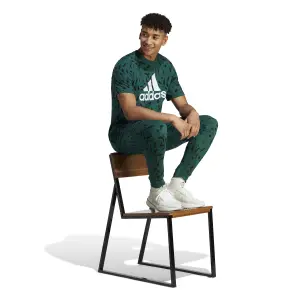 Jogginghose adidas Essentials French Terry Cuff Logo Aop image-1