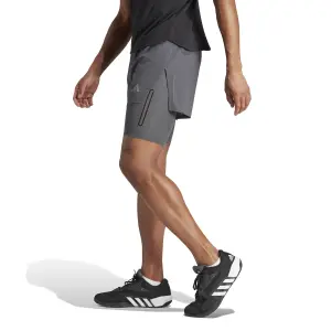 Pantalón corto adidas Heat.Rdy HIIT Elevated image-4