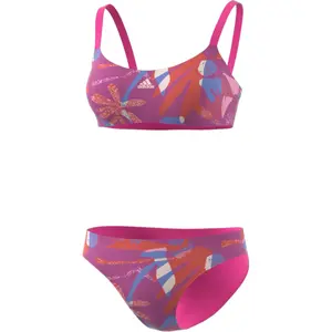 Maillot de bain 2 pièces femme adidas Padded Flower Graphic image-0